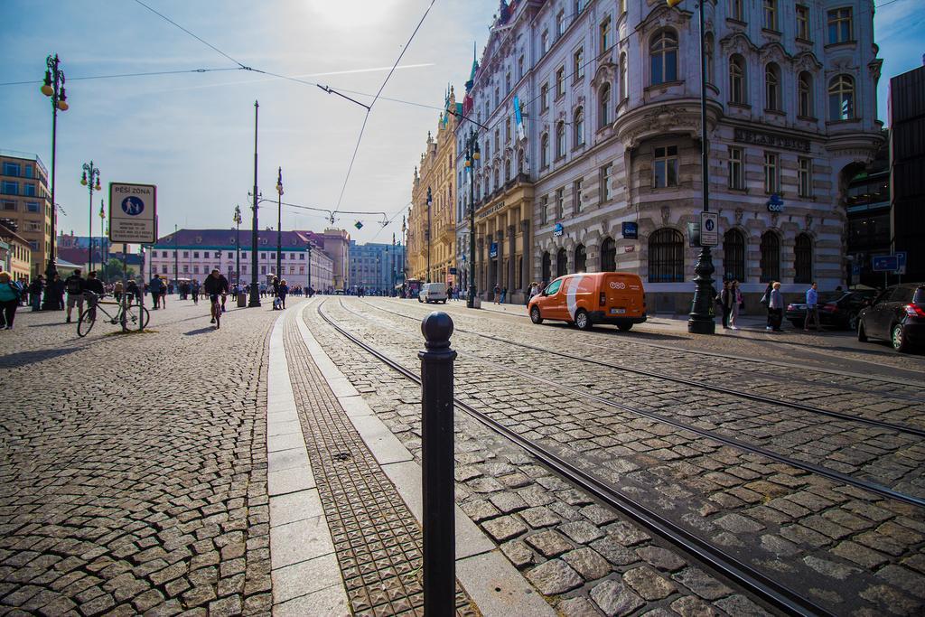 Mighty Prague Apartments Truhlarska المظهر الخارجي الصورة